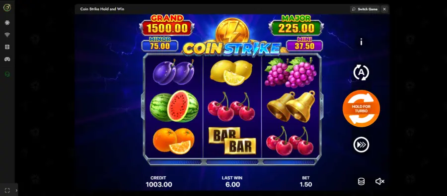 Oscarspin online casino